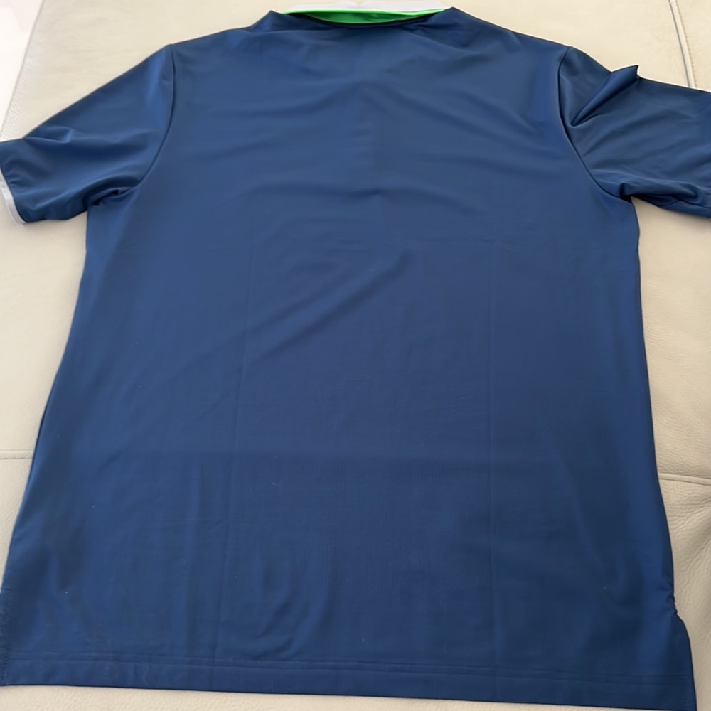 Adidas Climacool Golf Polo Shirt - Picture 7 of 9
